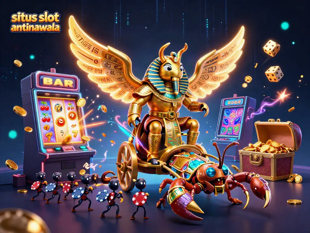 Menang di situs slot anti nawala dengan skenario slot dan karakter menarik.