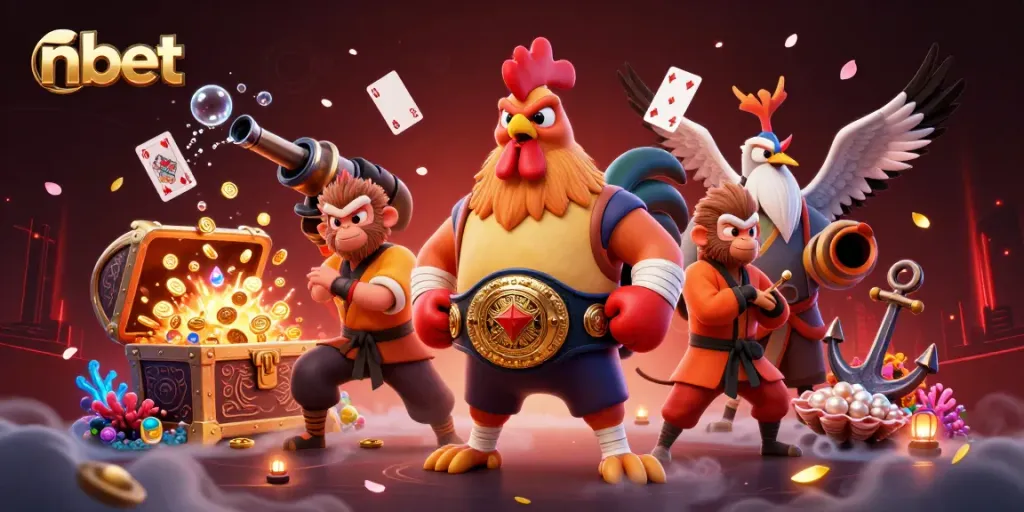 Experience thrilling action with nbet's vibrant and dynamic online casino scene, featuring key gambling elements.