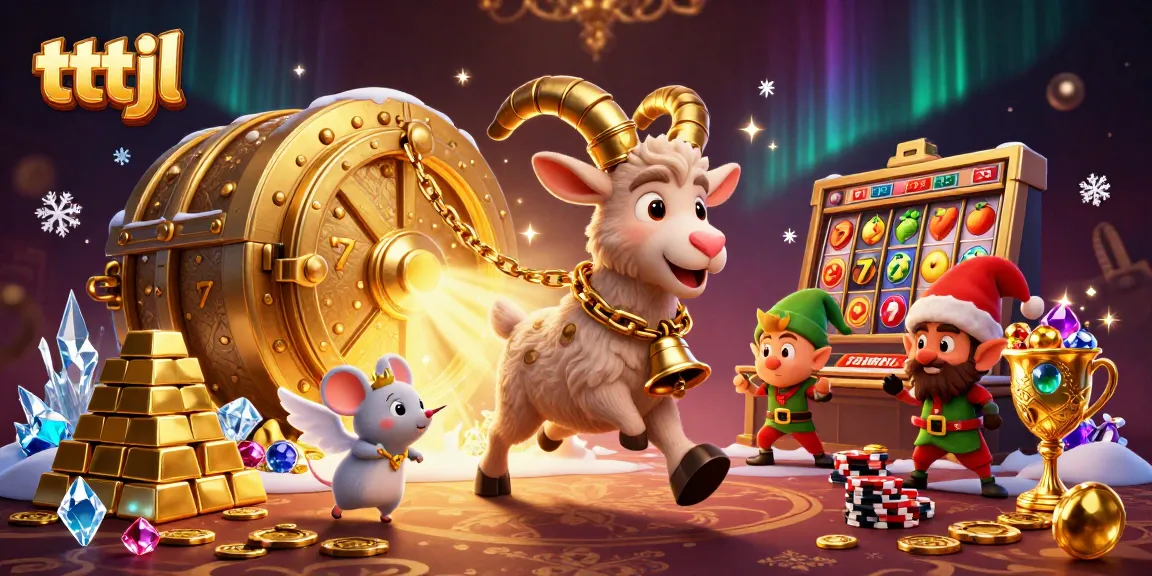 Experience thrilling action and excitement at tttjl's holiday-horror casino with spirited characters.