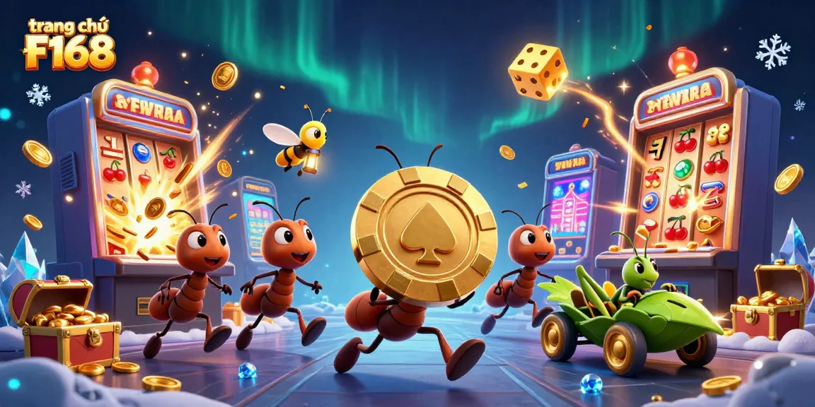 Experience high-stakes action on trang chủ F168 with dynamic casino heist adventure.